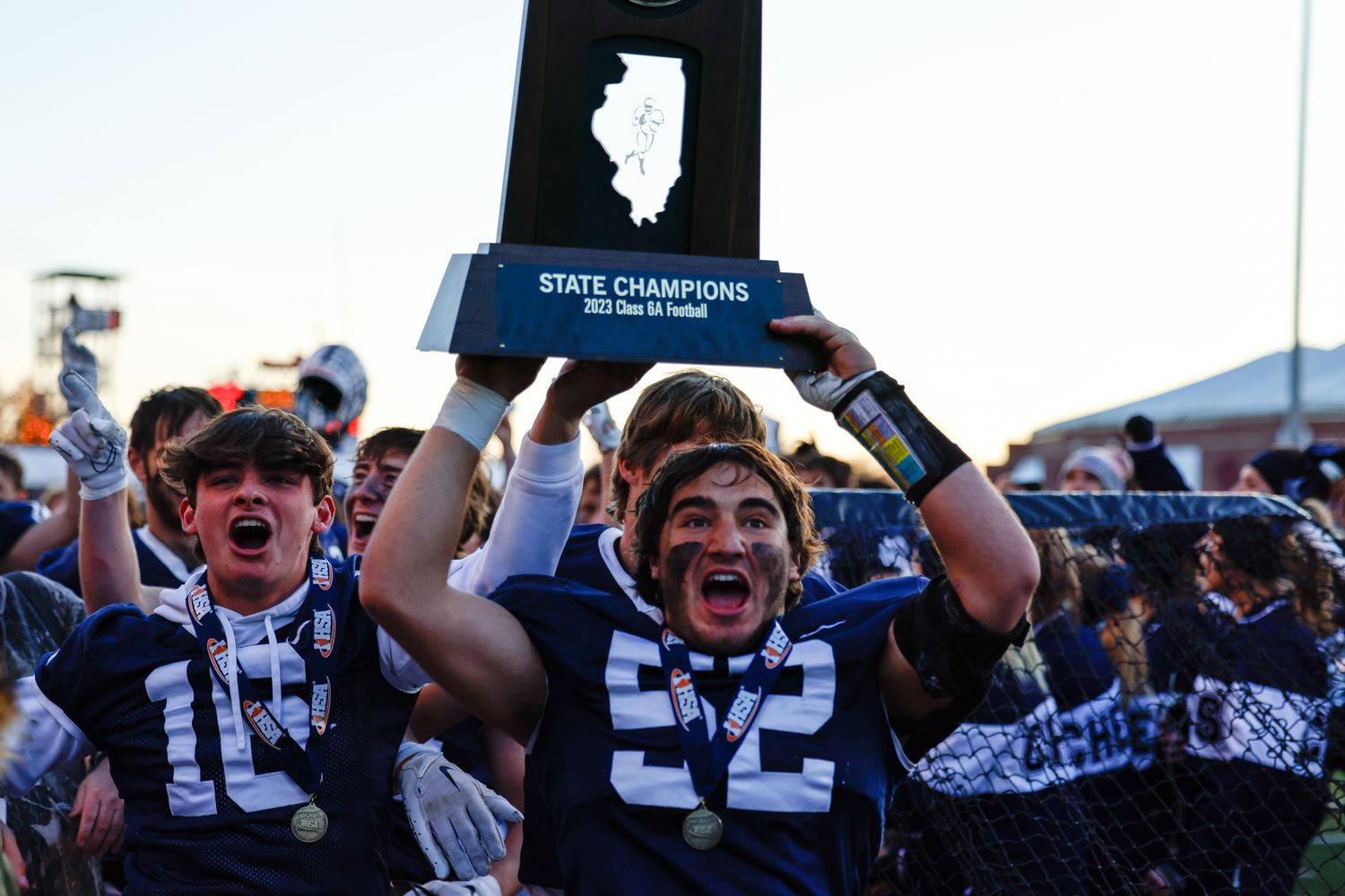 Cary-Grove wins 2023 Illinois Class 6A football championship